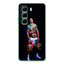 Чохол з картинкою Олександр Усик для Infinix Hot 50 Pro