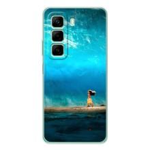 Чехол с мультфильмом Моана Infinix Hot 50 Pro (Моана)
