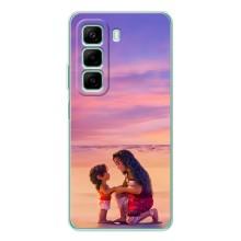 Чехол с мультфильмом Моана Infinix Hot 50 Pro (Моана и Симеа)