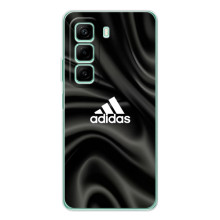 Чехол с картинкой Адидас на Хот 50 Про – Adidas logo