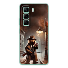 Чехол с мемами тралалело тралала для Infinix Hot 50 Pro – Бобрито бандито