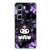 Чехол с персонажем Куроми на Infinix Hot 50 Pro – Куроми на черном