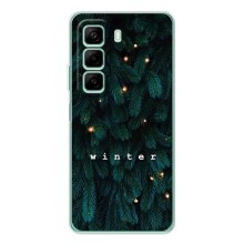 Новогодние, Праздничные Чехлы для Infinix Hot 50 Pro - 2024 год – Winter