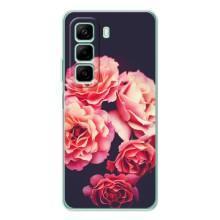Чохли з тематикою "КВІТИ" на Infinix Hot 50 Pro (Бутони)