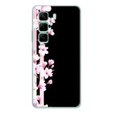 Чохли з тематикою "КВІТИ" на Infinix Hot 50 Pro (Квіточки)