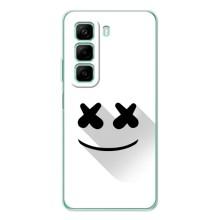 Силиконовые Чехлы (смешные стикеры) для Infinix Hot 50 Pro – Х-Х