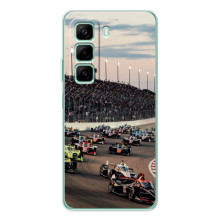Чохол з принтом Формула 1 на Infinix Hot 50 Pro – Гонка формула 1