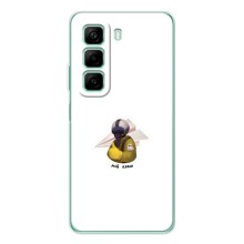 Защитные чехлы (Призрак Киева) для Infinix Hot 50 Pro (AlphaPrint) (Мой Краш)