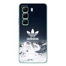 Чохли Адидас для Infinix Hot 50 (AlphaPrint) (Адідас в горах)