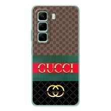 Чехлы Бренд GUCCI для Infinix Hot 50 – Стиль GUCCI