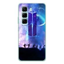 Чохли BTS для Infinix Hot 50 (AlphaPrint)