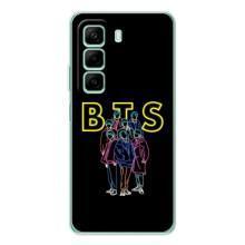 Чохли BTS для Infinix Hot 50 (AlphaPrint)