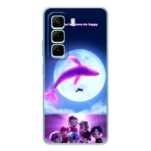 Чохли BTS для Infinix Hot 50 (AlphaPrint)