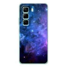 Чехлы КОСМОС для Infinix Hot 50 – Звездный вид