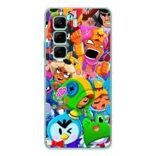 Чехлы Brawl Stars для Infinix Hot 50 (AlphaPrint)