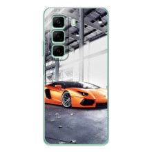 Чехлы с Машинами на Инфиникс Хот 50 (VPrint) (Sport Car)