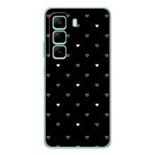 Чохли з тематикою "Маленькі Сердчеки" на Infinix Hot 50 (Маленькі сердечка)