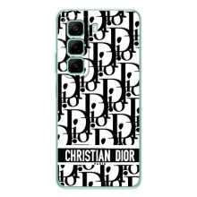 Чехол (Dior, Prada, YSL, Chanel) для Infinix Hot 50 – Christian Dior