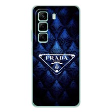 Чехол (Dior, Prada, YSL, Chanel) для Infinix Hot 50 – Прада