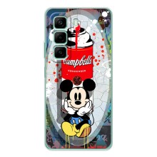 Чохол Disney Mouse Infinix Hot 50 (PREMIUMPrint) – Американський Маус