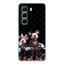 Чохол Disney Mouse Infinix Hot 50 (PREMIUMPrint) – Родина Маусів