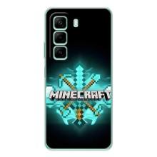 Чехол майнкрафт для Infinix Hot 50 – MineCraft 2