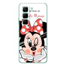 Чехлы для телефонов Infinix Hot 50 - Дисней – Minni Mouse