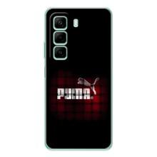 Чехол с Брендами одежды на Инфиникс Хот 50 – PUMA стиль