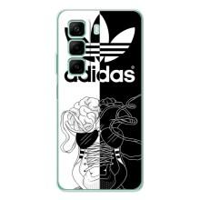 Чохол с стилі "Адідас" для Інфінікс Хот 50 – Adidas шнурки