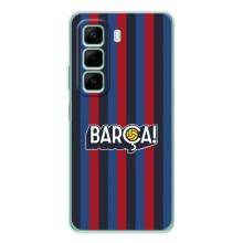 Чехол для Infinix Hot 50 (Барселона) – BARCA