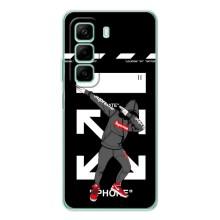 Чеохол для Infinix Hot 50 з картинкою Supreme (AlphaPrint)
