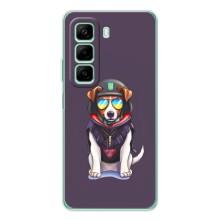 Чехол с принтом Собаки Патрон для Infinix Hot 50 (Модный Патрон)