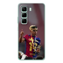 Чехол с футболистом Ламин Ямаль Infinix Hot 50 (Lamine Yamal)