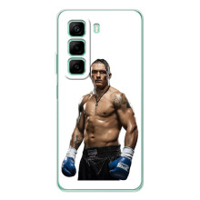 Чохол з картинкою Олександр Усик для Infinix Hot 50 – Усик на білому