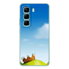 Чохол з мультфільмом Шрек на Infinix Hot 50 – Голова Шрека