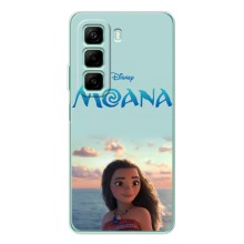 Чехол с мультфильмом Моана Infinix Hot 50 (Moana)