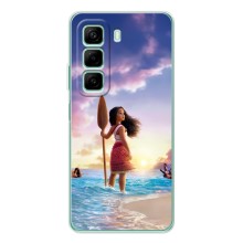 Чехол с мультфильмом Моана Infinix Hot 50 (Моана)