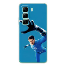 Чехол с принтом Фантастическая четверка для Infinix Hot 50 – Мистер Фантастик