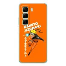 Naruto Anime Чохли для Інфінікс Хот 50 (AlphaPrint)
