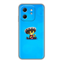 Бампер (ТПУ) з принтом Brawl Stars на Хот 50і (Поко)