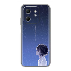 Чехол с персонажами АНИМЕ на Infinix Hot 50i – Anime L