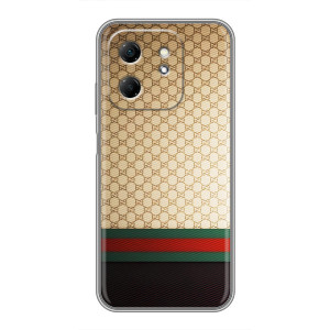 Чохли бренд ГУЧЧІ для Infinix Hot 50i – Фон Гуччі