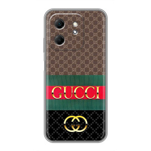 Чохли бренд ГУЧЧІ для Infinix Hot 50i – Стиль GUCCI