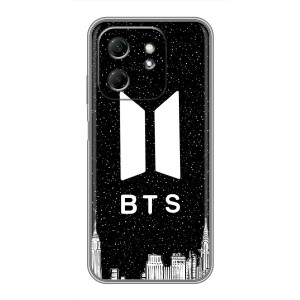 Чехлы BTS для Infinix Hot 50i (AlphaPrint)