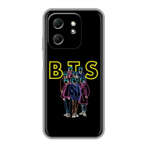 Чехлы BTS для Infinix Hot 50i (AlphaPrint)
