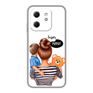 Чохли для МАМИ на Infinix Hot 50i – Мама і син