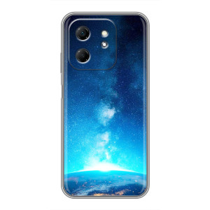 Чехлы КОСМОС для Infinix Hot 50i – Млечный путь