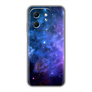 Чехлы КОСМОС для Infinix Hot 50i – Звездный вид