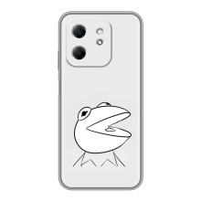 Чохли з зображенням Жаба Мем на Infinix Hot 50i – Арт Жаба