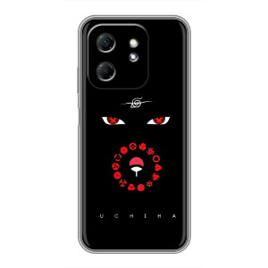 Чехлы на тему: Итачи Учиха для Infinix Hot 50i (AlphaPrint)